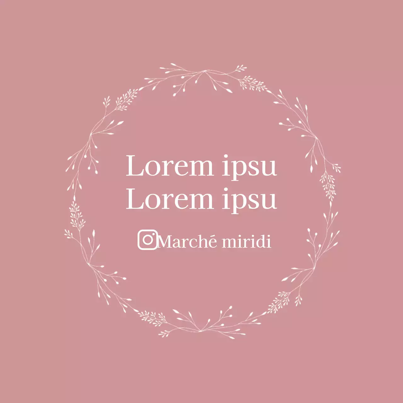 Étiquettes de sentiments illustrées en rose