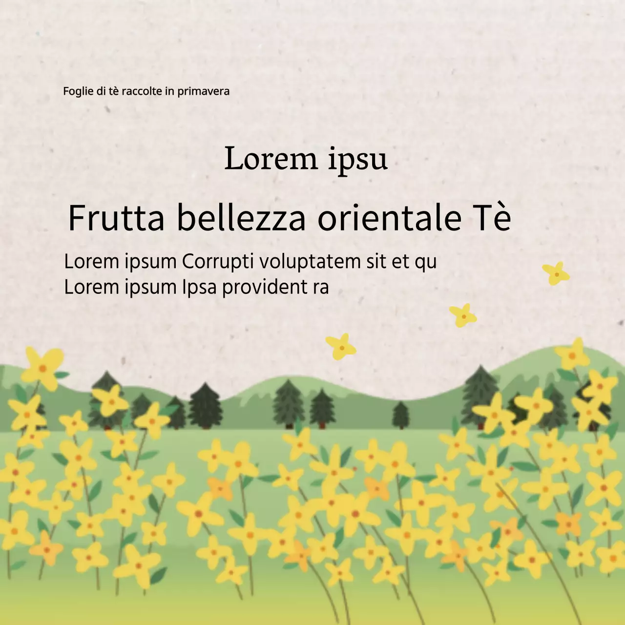 Profumo di primavera