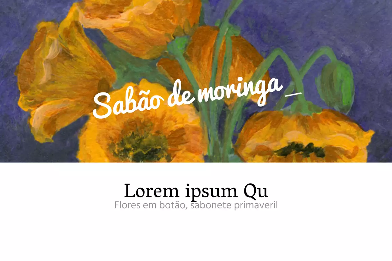 Quando as flores desabrocham e a primavera