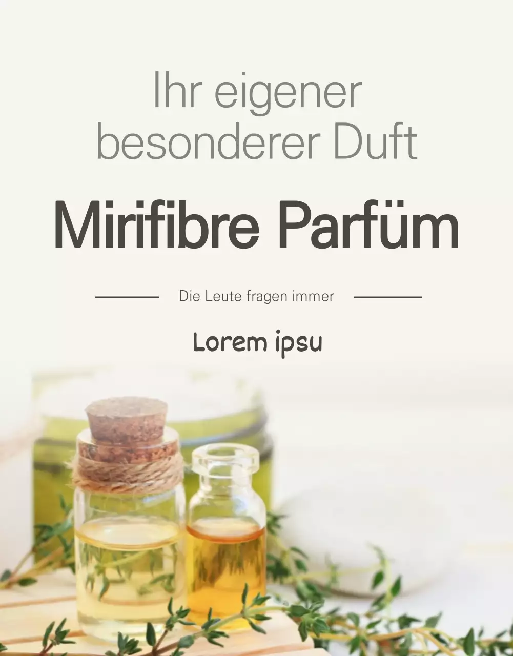 Faserkonstanten Detailseite