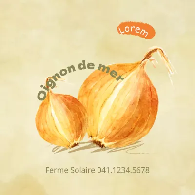 Oignon de mer