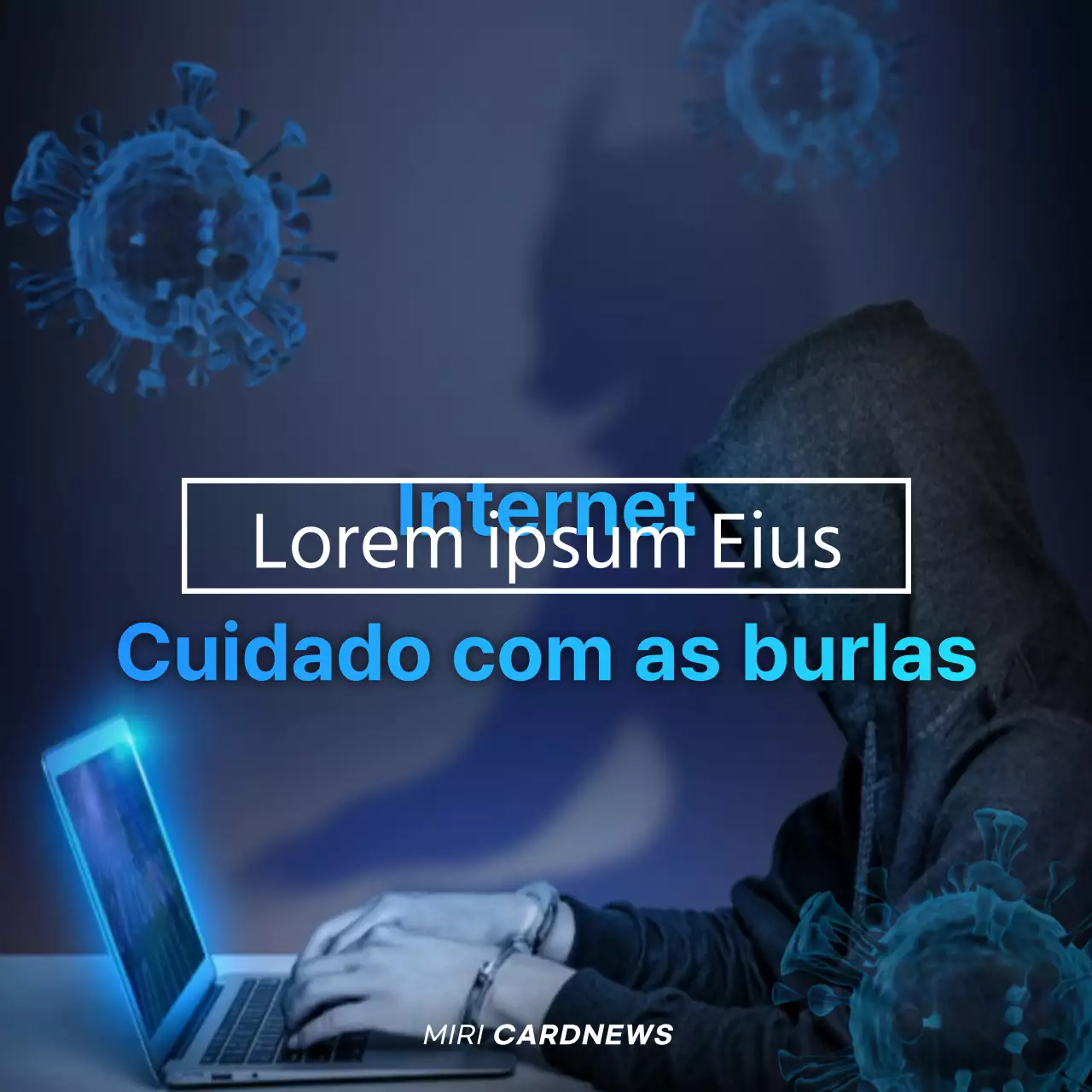 bluetonephotoSimpleInternetScamCardNotícias