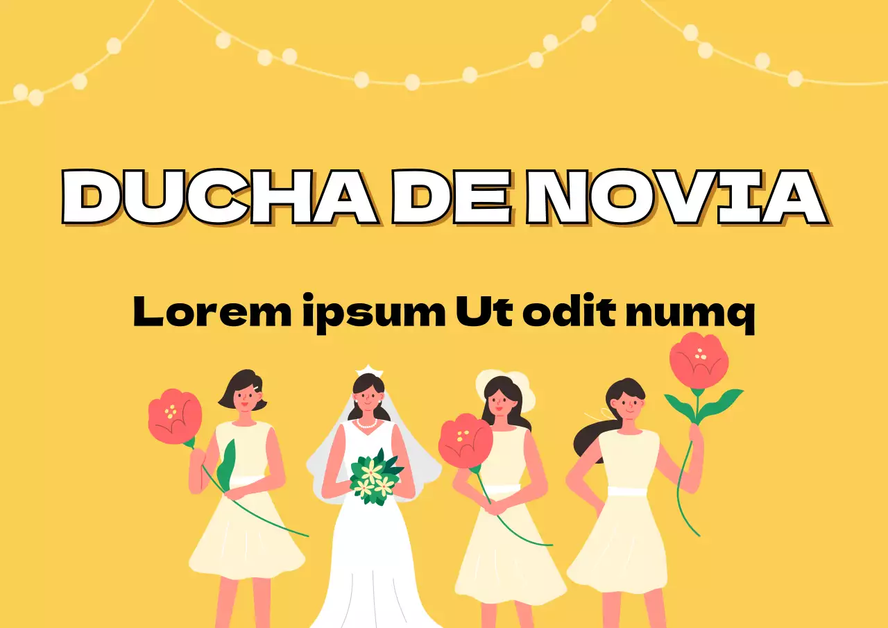 43387_Ducha nupcial