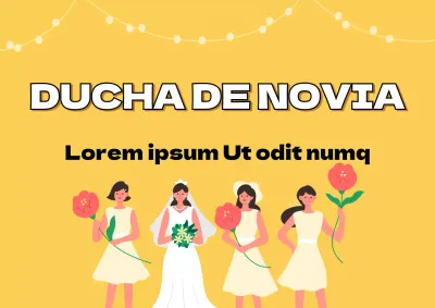 43387_Ducha nupcial