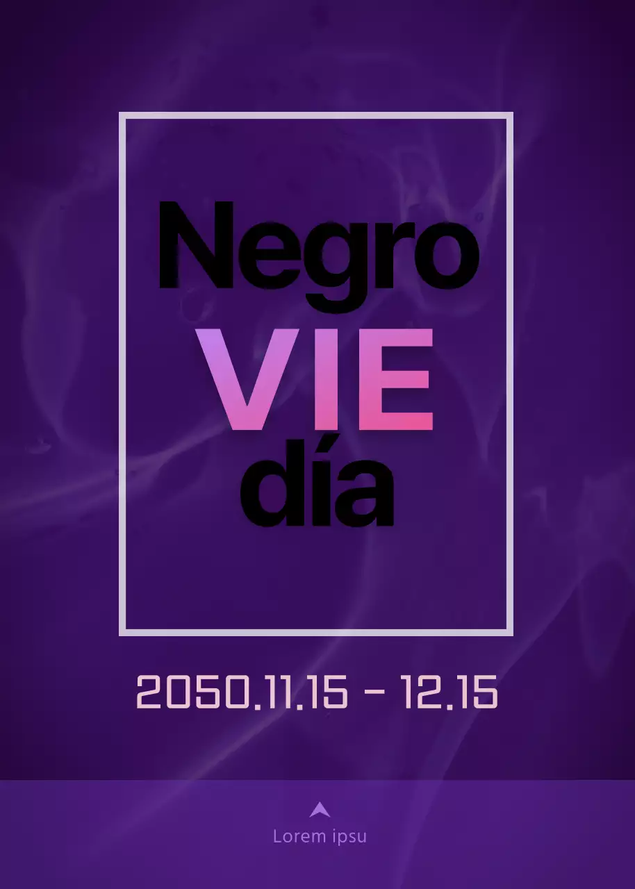 Ventanas emergentes Black Friday cuadradas negras y moradas