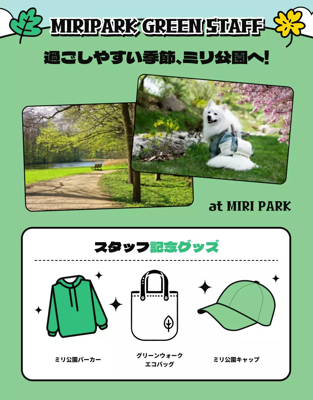 緑 ポップ フェスティバル ポスター 詳細ページ