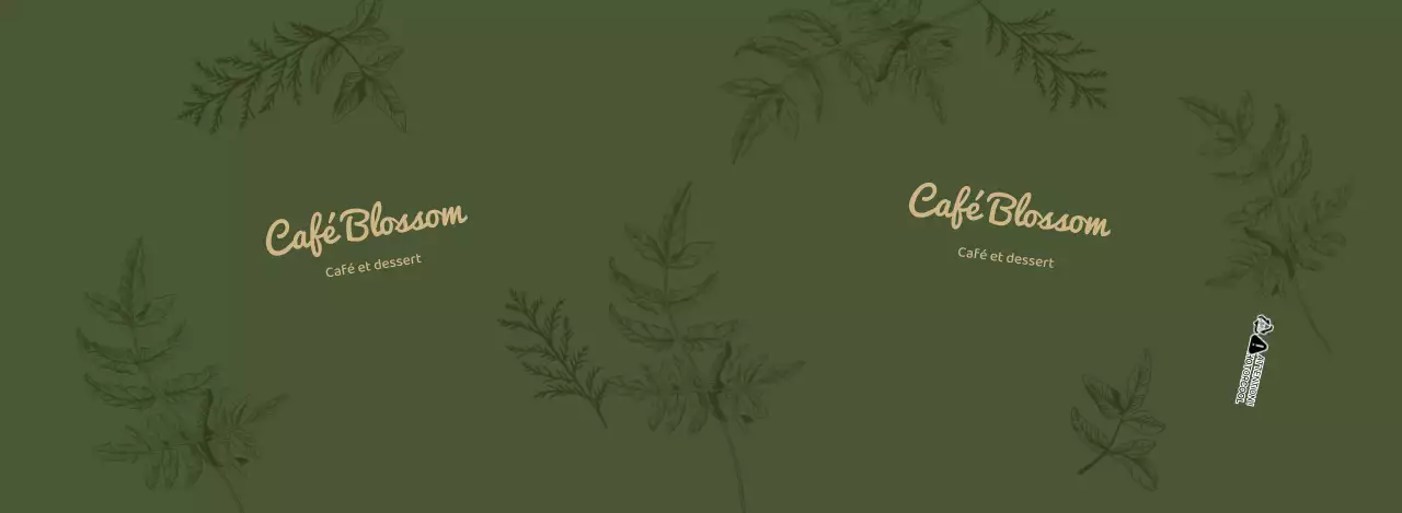 Café d'illustration de la ligne verte