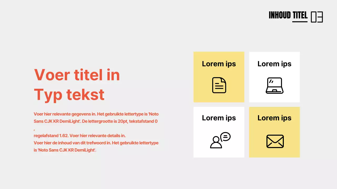 Presentaties voor schoolpresentaties