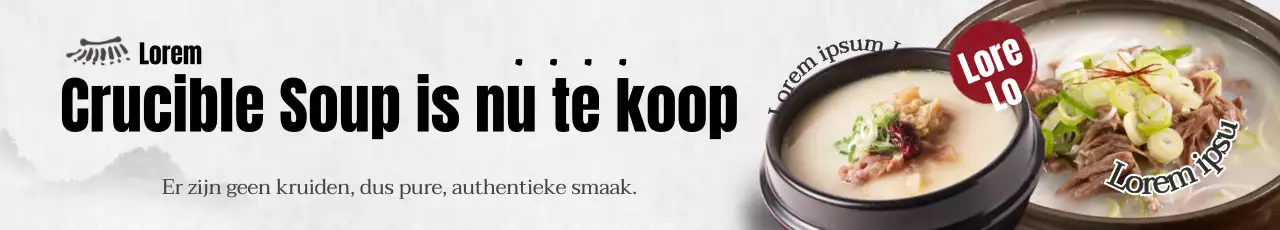 Crucible Soup is nu te koop