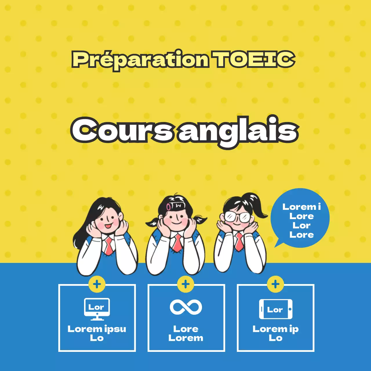 Cours pratiques d'anglais pour le TOEIC