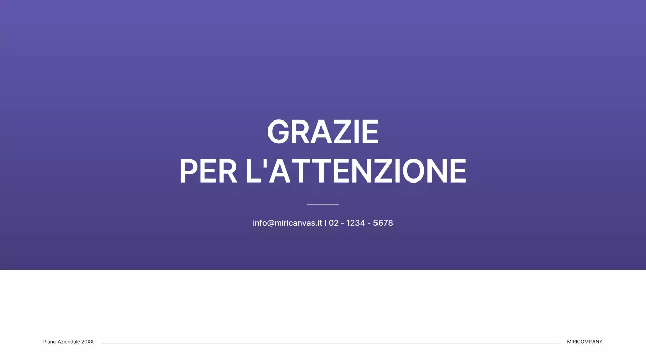 Kit di presentazione del business plan con concetto di indice viola sfumato