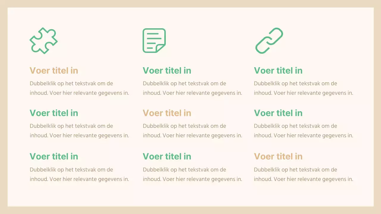 Presentatie huisdier