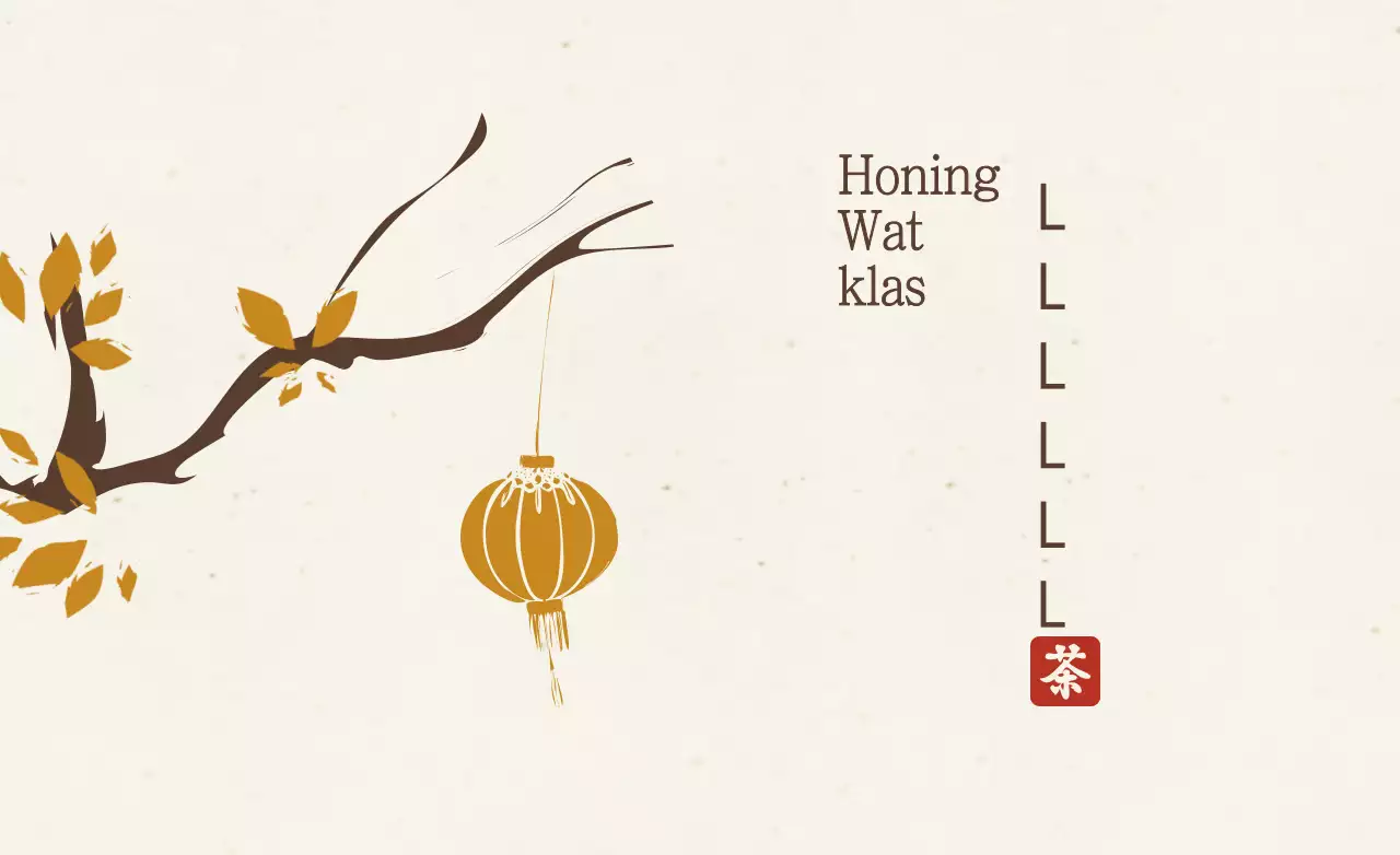 Honing kweepeer thee