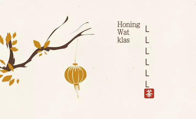 Honing kweepeer thee