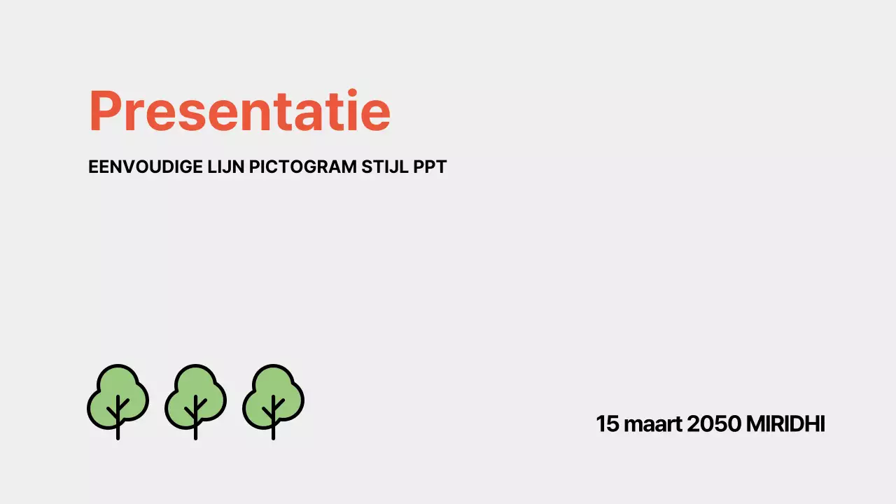 Presentaties voor schoolpresentaties