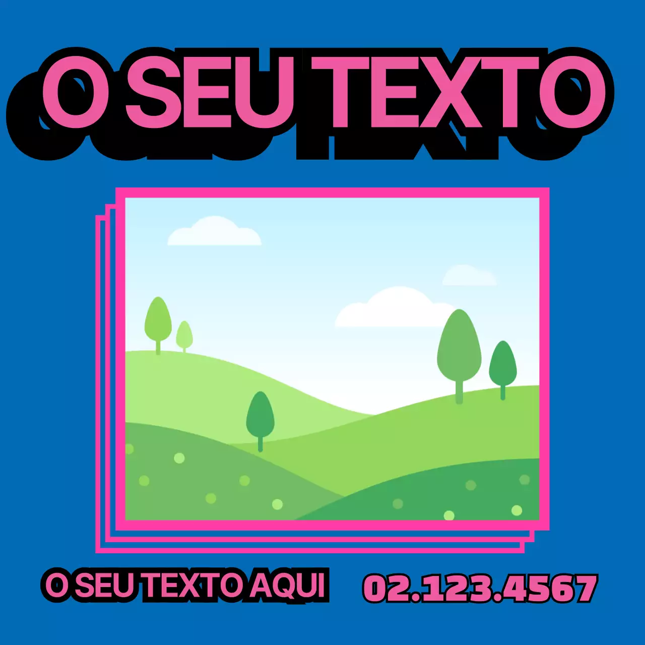 Mockup de fotografia jovem