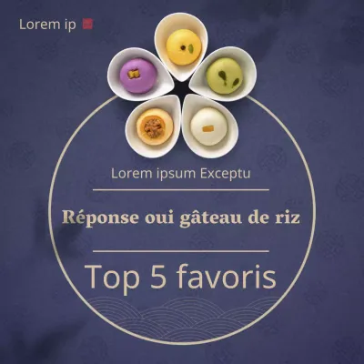 Bleu marine Un thème doux et élégant pour votre gâteau de mariage