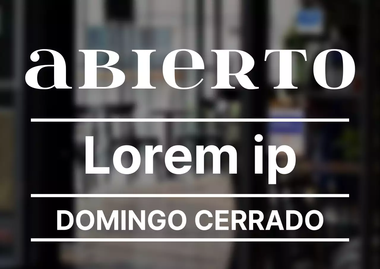 Horario de cafetería