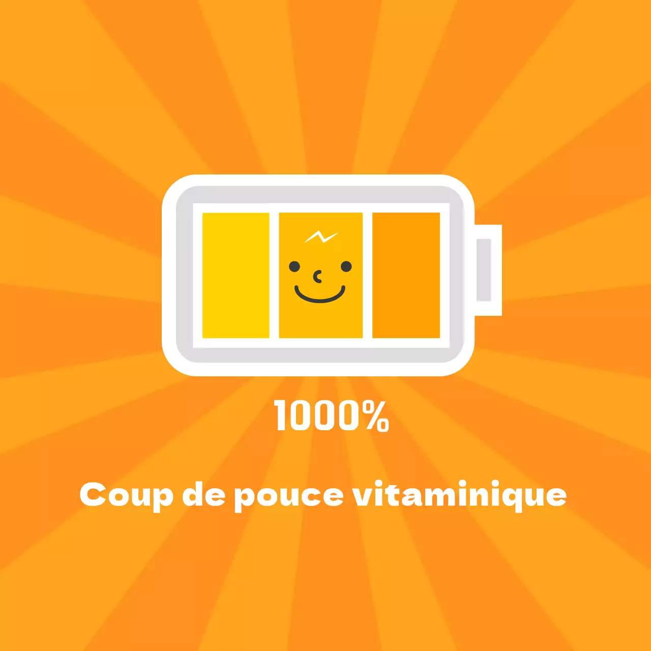 Coup de pouce vitaminique