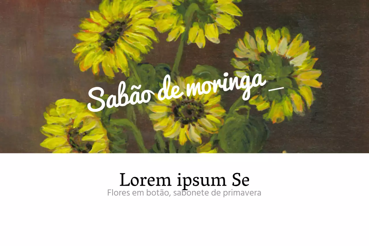 Quando as flores desabrocham e a primavera