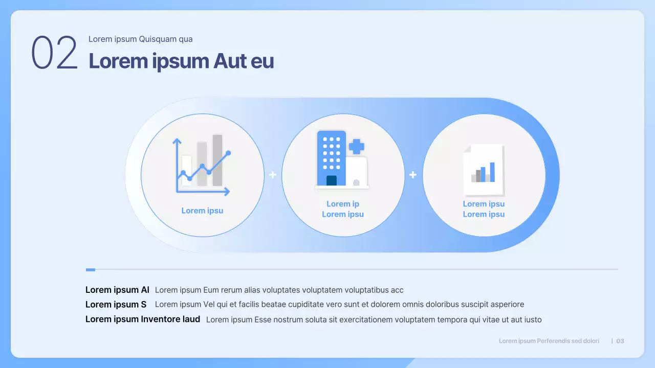 Présentation Blue Simple pour le débat sur la privatisation des soins de santé