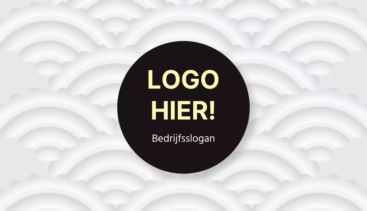 Zakelijke visitekaartjes