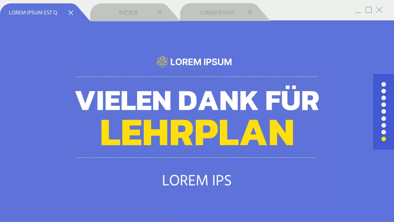 Präsentation des außerschulischen Programms