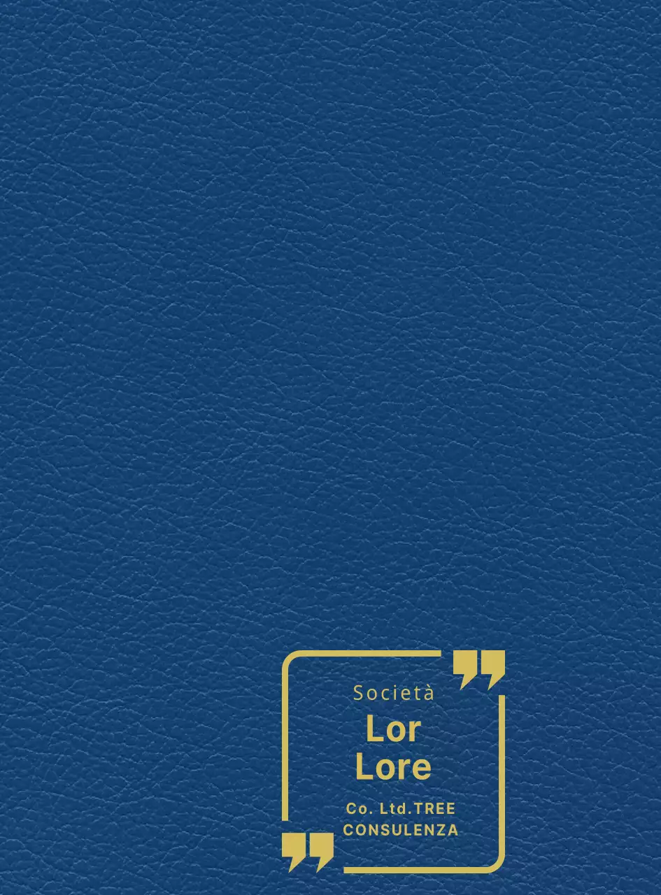 Agenda aziendale con forme di società di consulenza