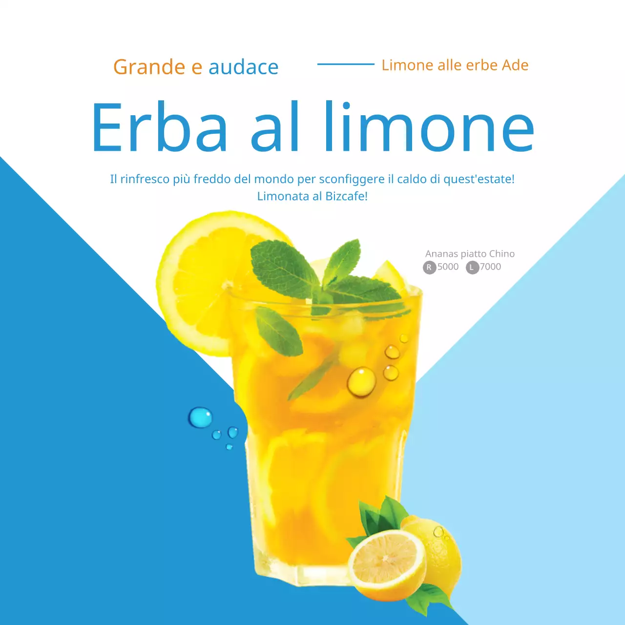 Erba al limone