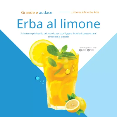Erba al limone