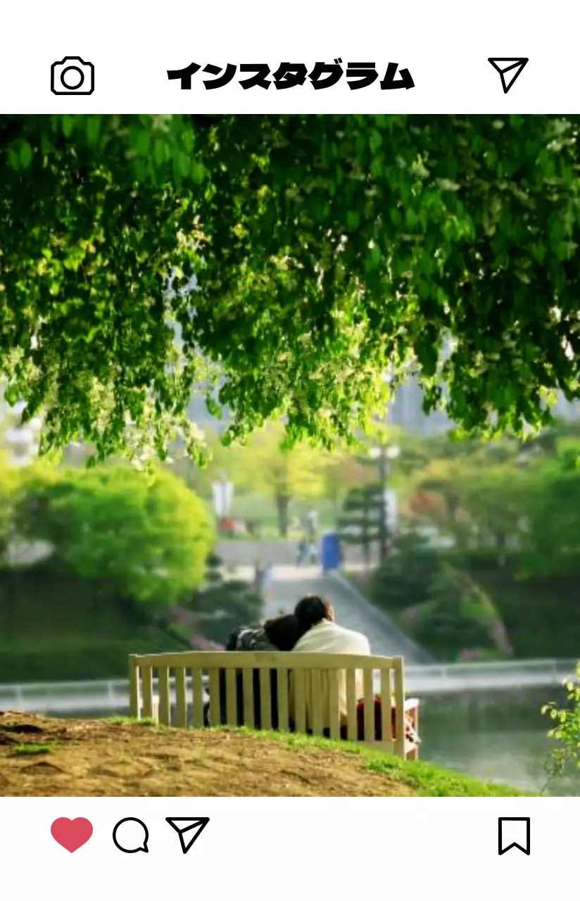 明るく温かみのあるカラー感のシンプルモダンなインスタグラムフォトフレームコンセプトのパーソナルグッズ用