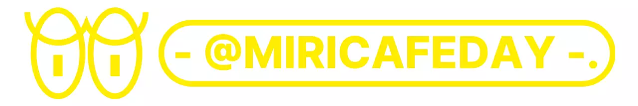 Nette und saubere hüpfende Auge Illustration in gelb mit Text Kombination Style Cafe