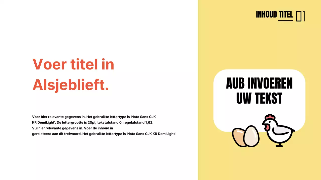 Presentaties voor schoolpresentaties