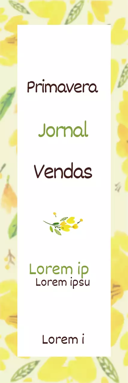 43432_Venda na primavera