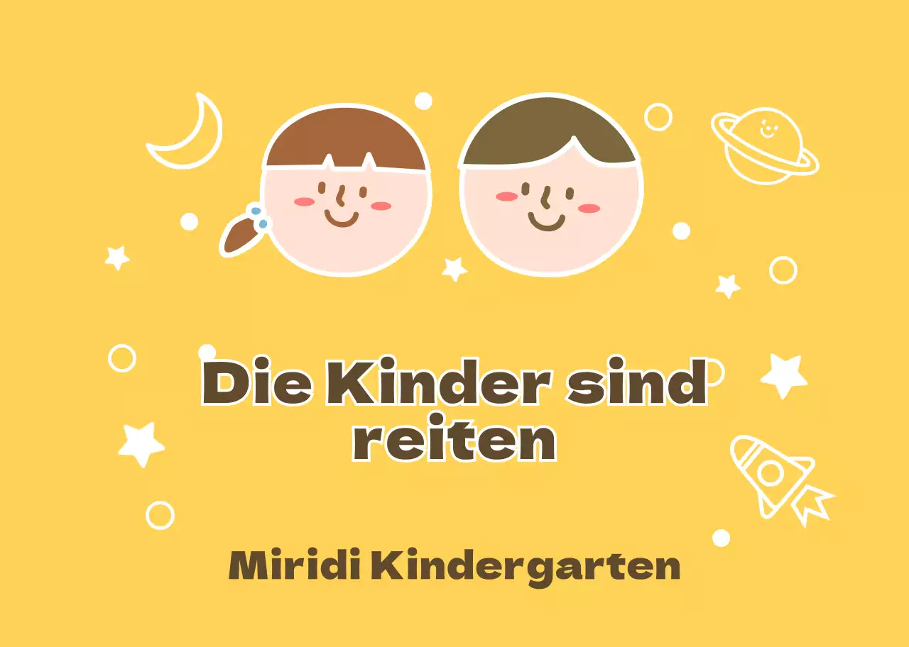 Kindergarten-Magnete