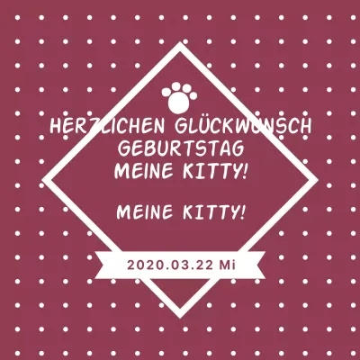 Alles Gute zum Geburtstag