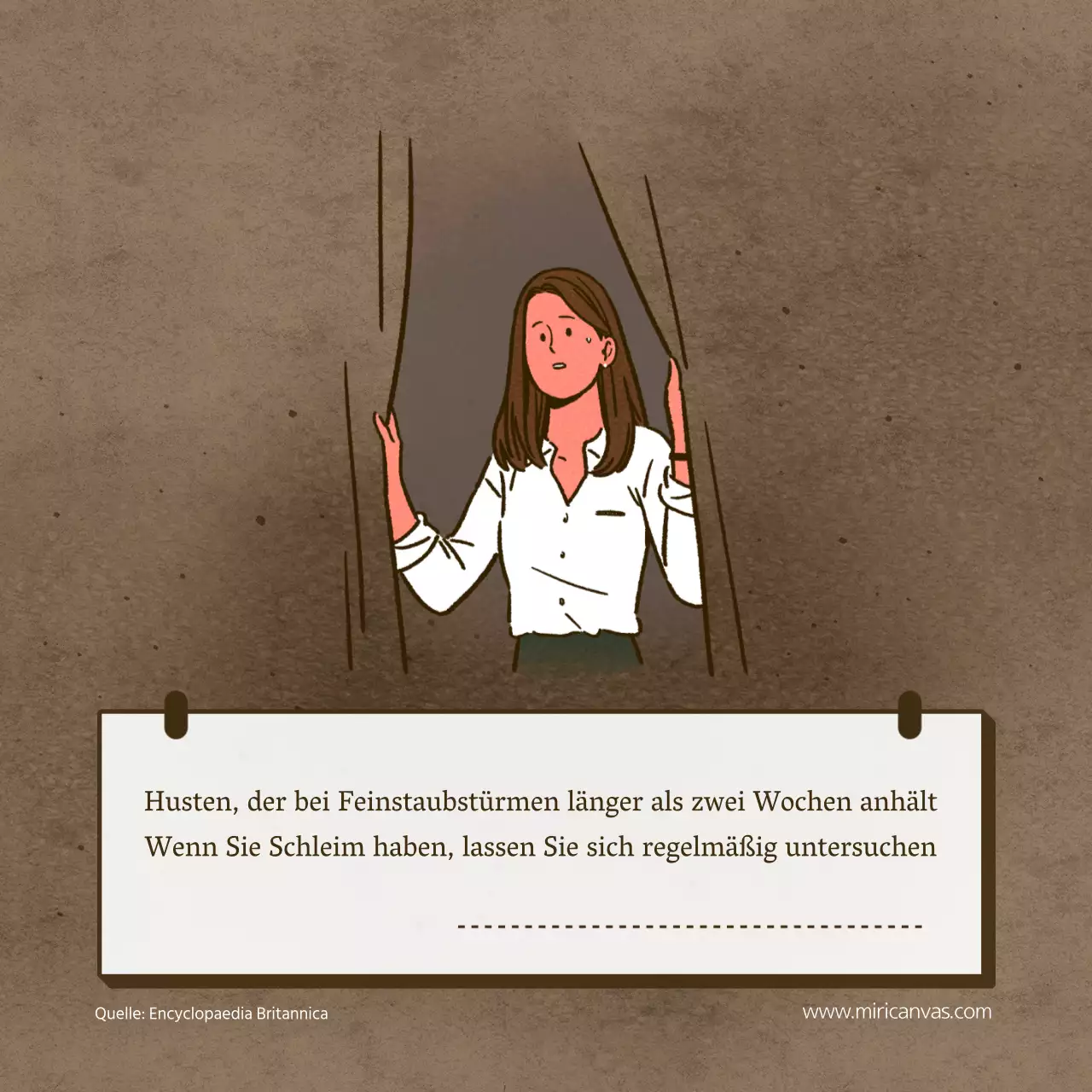 Auswirkungen der Feinstaubbelastung