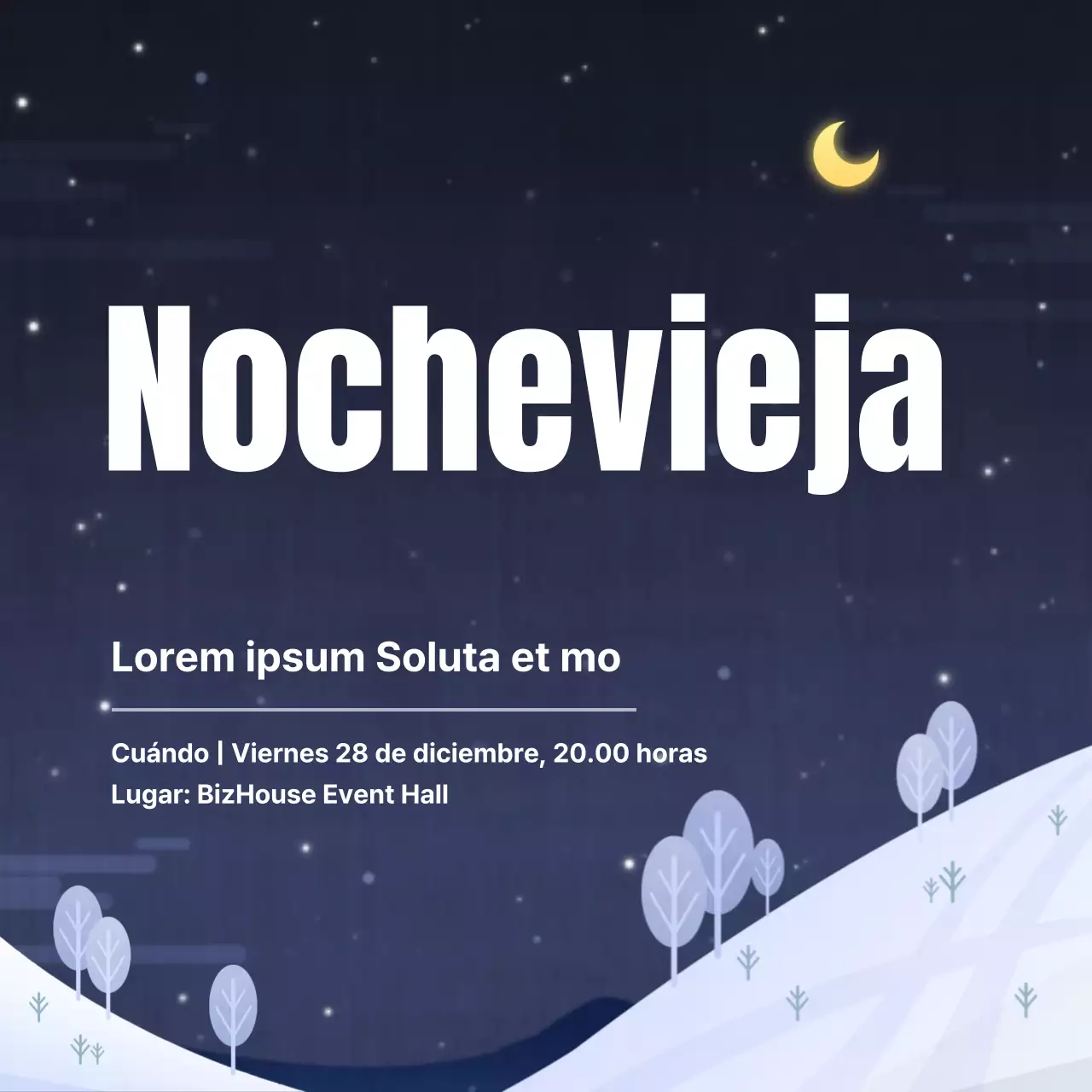 Nochevieja