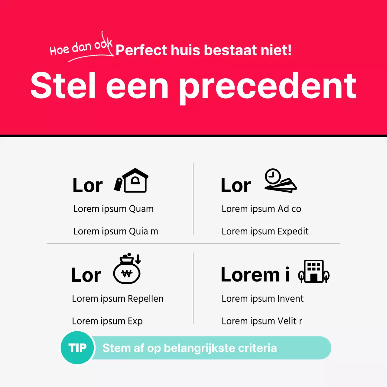 Het huis waarin je woont