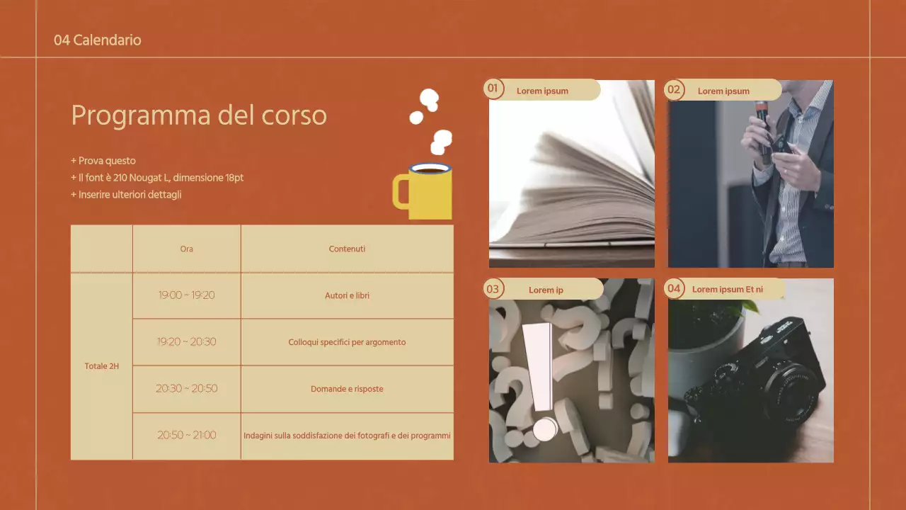 Tema della lezione di lettura autunnale in marrone e beige