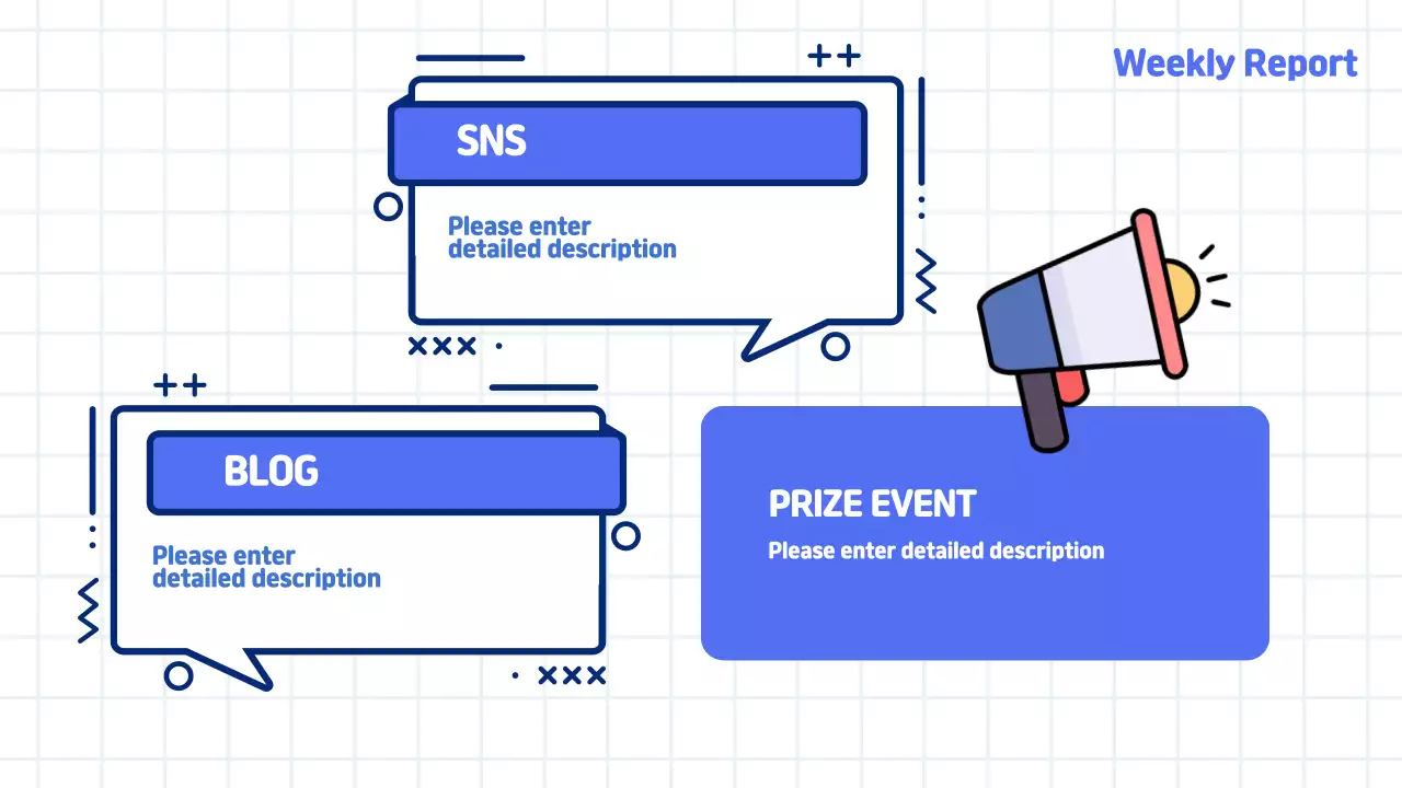 Blue Modern Marketing Guide Presentation