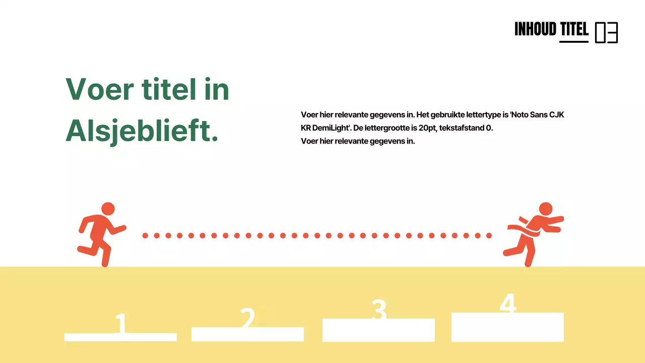 Presentaties voor schoolpresentaties