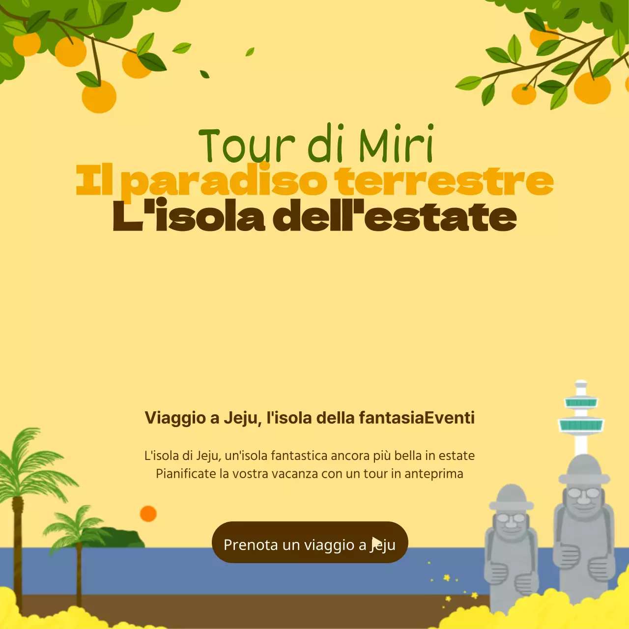 Viaggio nell'isola di Jeju