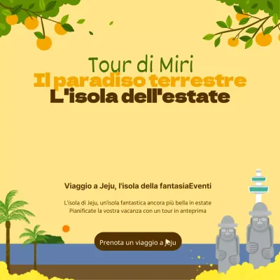 Viaggio nell'isola di Jeju