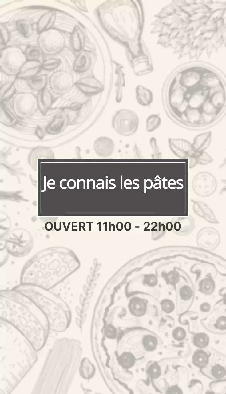 Restaurant de pâtes