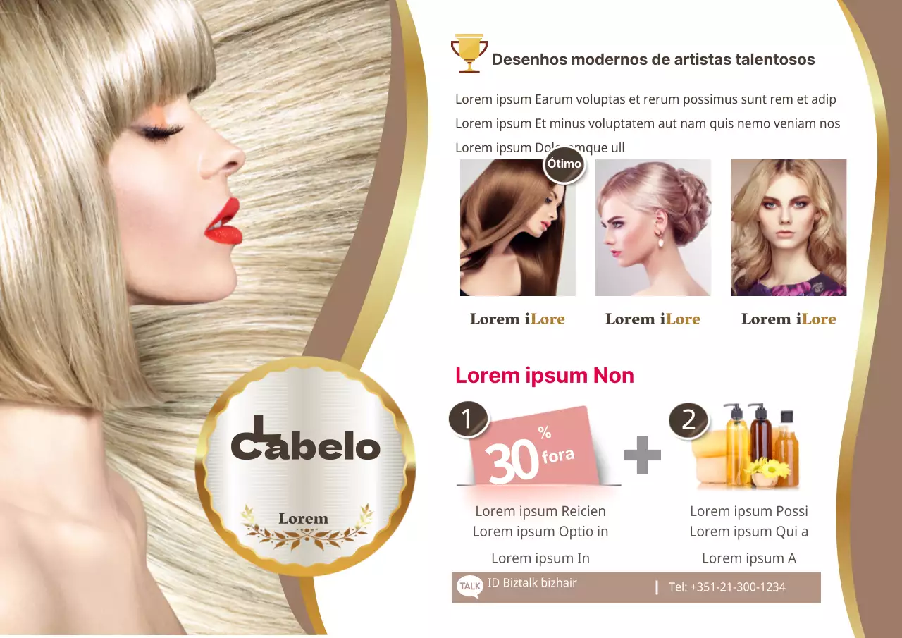 Cabelo de especialista