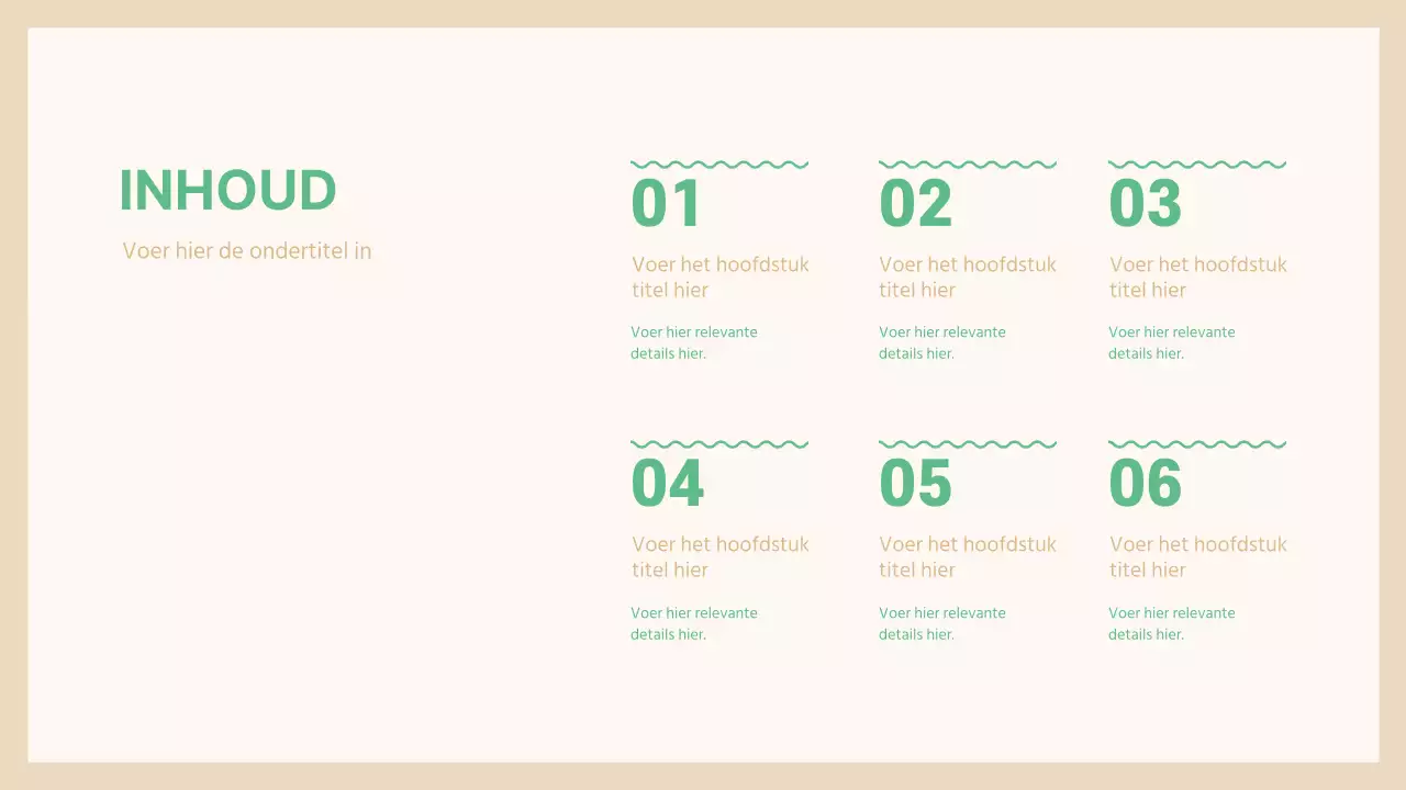 Presentatie huisdier