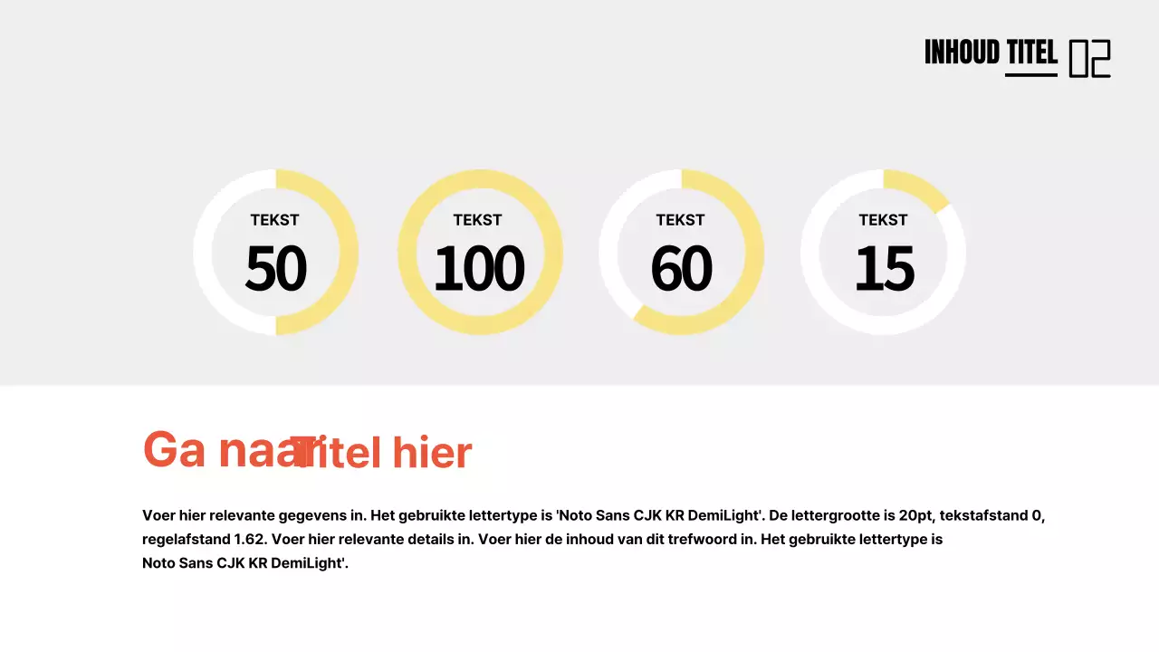 Presentaties voor schoolpresentaties