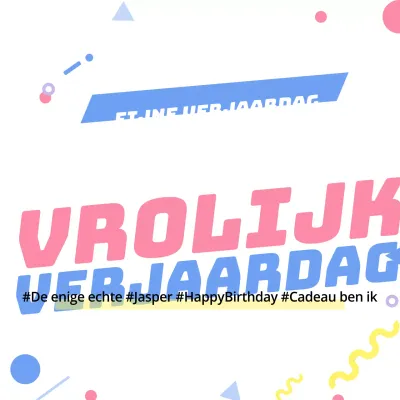 #verjaardag #viering