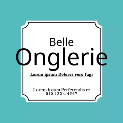 Magasin d'ongles